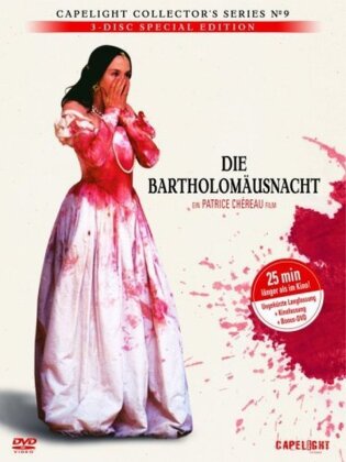 Die Bartholomäusnacht (1994) (Special Edition, 3 DVDs)