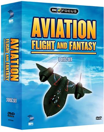Infocus - Aviation - Flight and Fantasy 3 DVDs