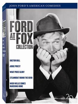 The Ford at Fox Collection - John Ford's American Comedies (Gift Set, 4 DVDs)