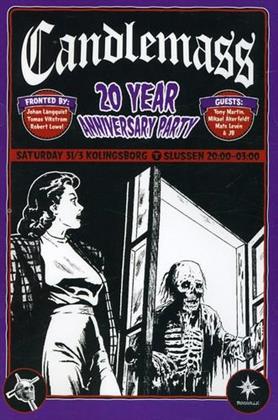 Candlemass - 20 Year Anniversary Party