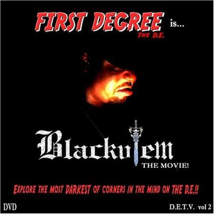 First Degree The D.E. - Blackulem the Movie