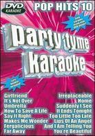 Party Tyme Karaoke - Pop Hits 10