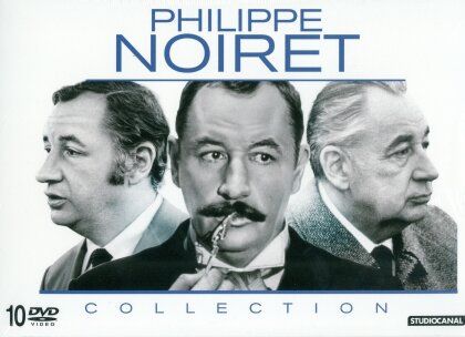 Philippe Noiret - Collection (Box, 10 DVDs)