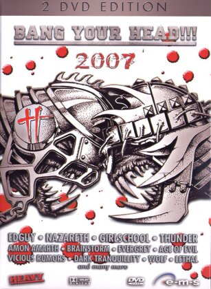 Various Artists - Bang your Head Festival 2007 (2 DVD)