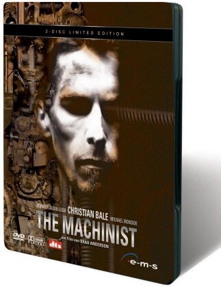 The Machinist (2004) (Edizione Limitata, Steelbook, 2 DVD)