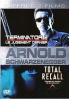 Terminator 2 / Total recall (2 DVDs)