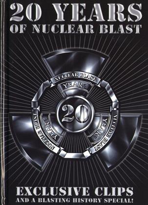 Various Artists - 20 Years of Nuclear Blast (Édition Limitée, 2 DVD)