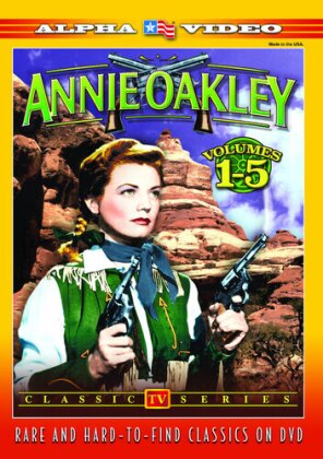 Annie Oakley - Vol. 1-5 (b/w, 5 DVDs)