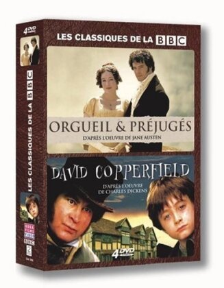 Orgueil & Préjugés / David Copperfield (4 DVD)