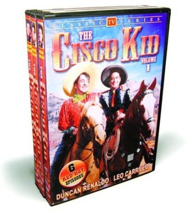 The Cisco Kid - Vol. 1-3 (3 DVD)