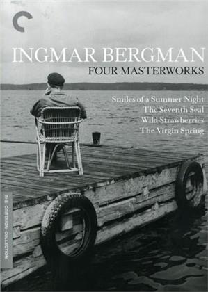 Ingmar Bergman: Four Masterworks (Criterion Collection, 4 DVDs)