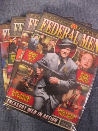 Federal Men (4 DVDs)