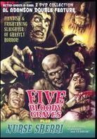 Five Bloody Graves / Nurse Sherri (2 DVDs)