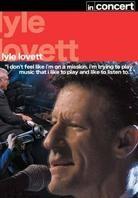 Lovett Lyle - In concert