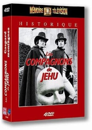 Les Compagnons de Jehu & Gaspard des montagnes (Mémoire de la Télévision, s/w, 4 DVDs)
