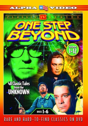 One Step Beyond (s/w, 12 DVDs)