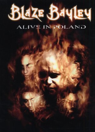 Blaze Bayley (Wolfsbane/Iron Maiden) - Alive in Poland (Édition Limitée, DVD + CD)