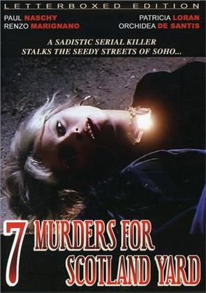 7 Murders for Scotland Yard (1972)