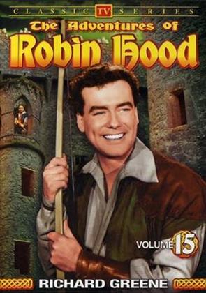 The Adventures of Robin Hood - Vol. 1-15 (b/w, 15 DVDs)