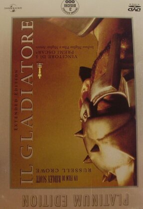 Il gladiatore (2000) (Platinum Edition, 3 DVD)