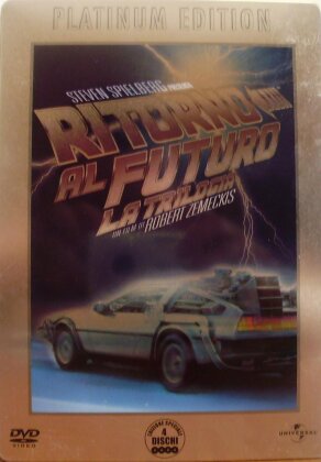 Ritorno al futuro - La trilogia (Platinum Edition, Steelbook, 4 DVD)