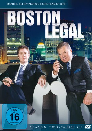 Boston Legal - Staffel 2 (7 DVDs)