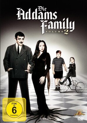 Die Addams Family - Staffel 2 (3 DVDs)