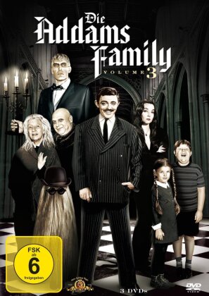 Die Addams Family - Staffel 3 (3 DVDs)