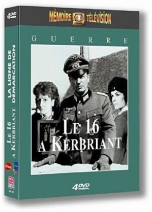 Le 16 à Kerbriant & La ligne de démarcation (Mémoire de la Télévision, n/b, 4 DVD)