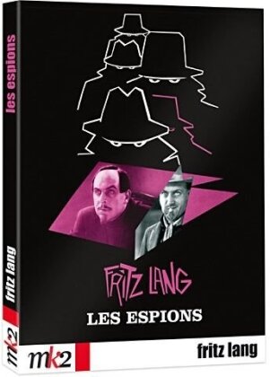 Les espions (1928) (b/w, MK2, 2 DVDs)