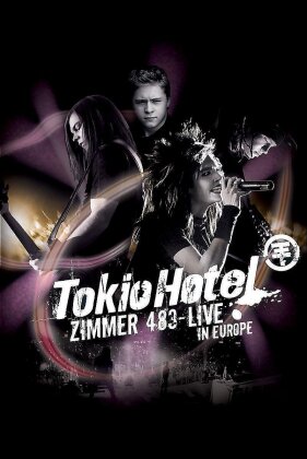 Tokio Hotel - Zimmer 483 - Live in Europe (Li. Ed.2 DVDs & CD)