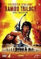 Rambo Trilogy - (Steel Collection Uncut 6 DVDs)