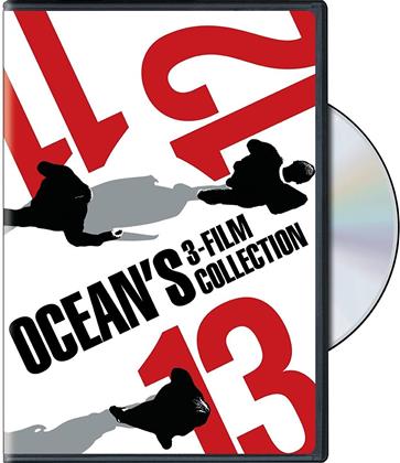 Ocean's 3 Film Collection (2 DVDs)