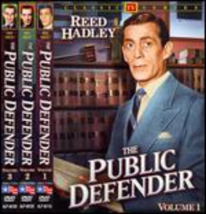 The Public Defender - Vol. 1-3 (b/w, 3 DVDs)