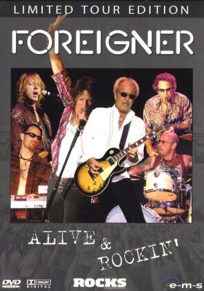 Foreigner - Alive & Rockin (Limited Tour Edition 2 DVDs & CD)