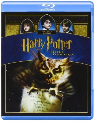 Harry Potter e la pietra filosofale (2001) (Blu-ray + Digital Copy)