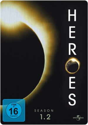 Heroes - Staffel 1.2 (Steelbook, 3 DVDs)