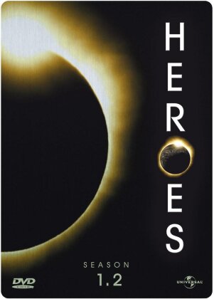 Heroes - Staffel 1.2 (Steelbook, 3 DVDs)
