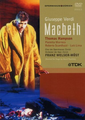 Opernhaus Zürich, Franz Welser-Möst & Thomas Hampson - Verdi - Macbeth (TDK, 2 DVDs)