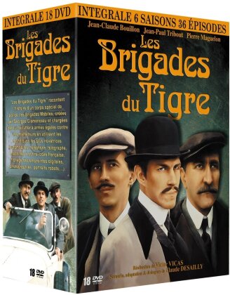Les brigades du tigre - L'initégrale de la serie (Cofanetto, 18 DVD)