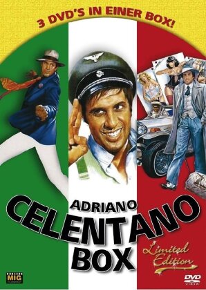 Adriano Celentano Box (Limited Edition, 3 DVDs)
