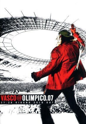Rossi Vasco - Vasco@Olimpico.07 (2 DVDs)