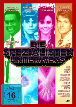 Die Spezialisten unterwegs - Die komplette Staffel (5 DVDs)