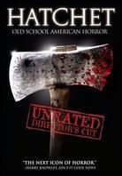 Hatchet (2006) (Director's Cut, Unrated)