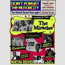 Various Artists - Don't Forget The Motorcity (3 DVDs)