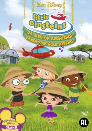 Les petits Einstein - L'aventure nous attend