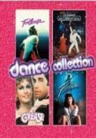 Dance Collection - Footlose / Febbre del sab. / Grease / Flashdance (4 DVDs)