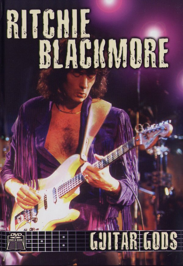 Ritchie Blackmore - Guitar Gods (Inofficial, DVD + Buch)