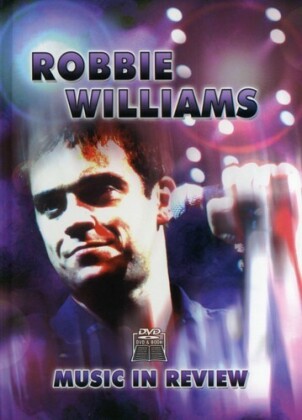 Robbie Williams - Music in Review (DVD + Buch)