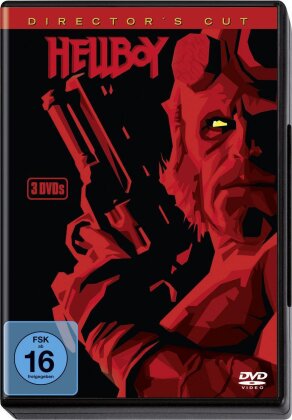 Hellboy (2004) (Director's Cut, 3 DVD)